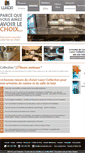 Mobile Screenshot of luxorcollection.com